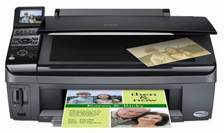 Illustration for article titled Epson Introduces $149 Stylus CX9400Fax All-In-One, the Speed Demon Stylus C120 and Two More Budget Multifunctions